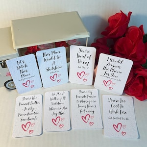 Funny Coworker Office Themed Valentine&#39;s Day Handouts- Pack of 8 for Office Valentines Nurse Valentines Teacher Valentine Coworker Valentine