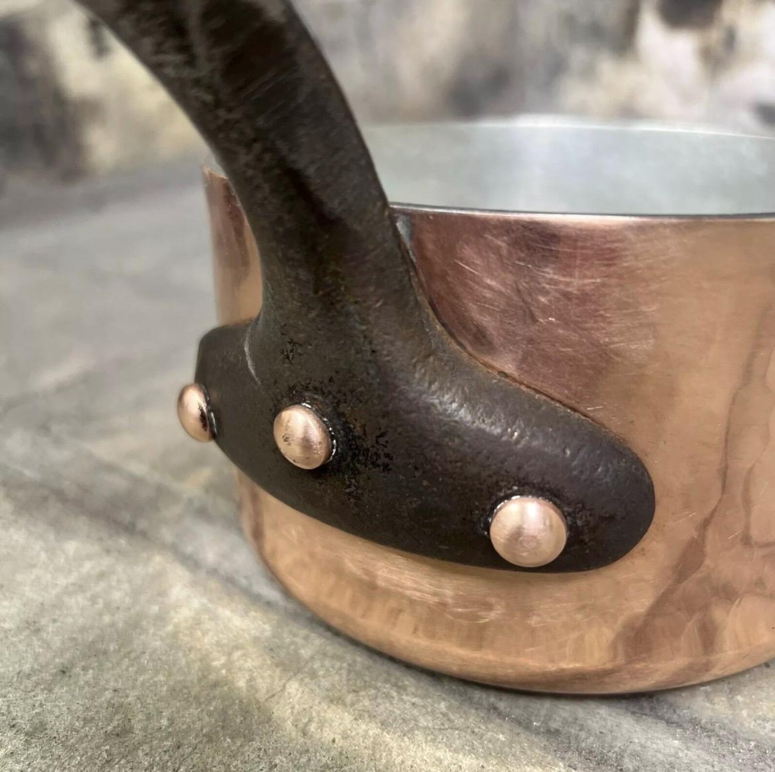 Dehillerin French Vintage Copper Hammered 16 Cm 3 Mm NEW TIN Etsy