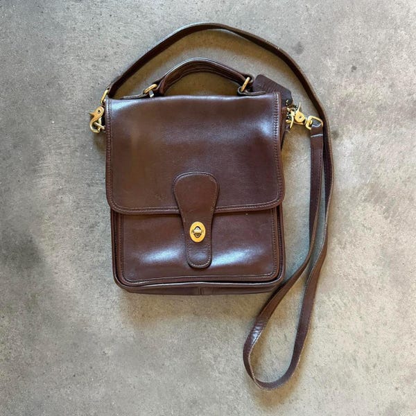 Vintage Coach 5130 Tasche