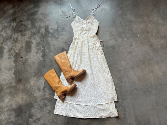 Vintage Prairie Dress - image 1