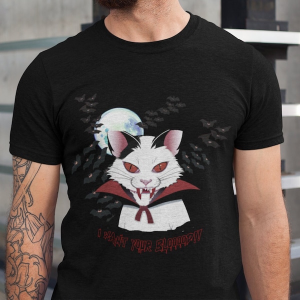 Vampire Cat Etsy