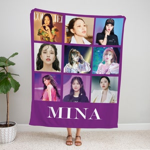 Twice Mina Blanket - Etsy