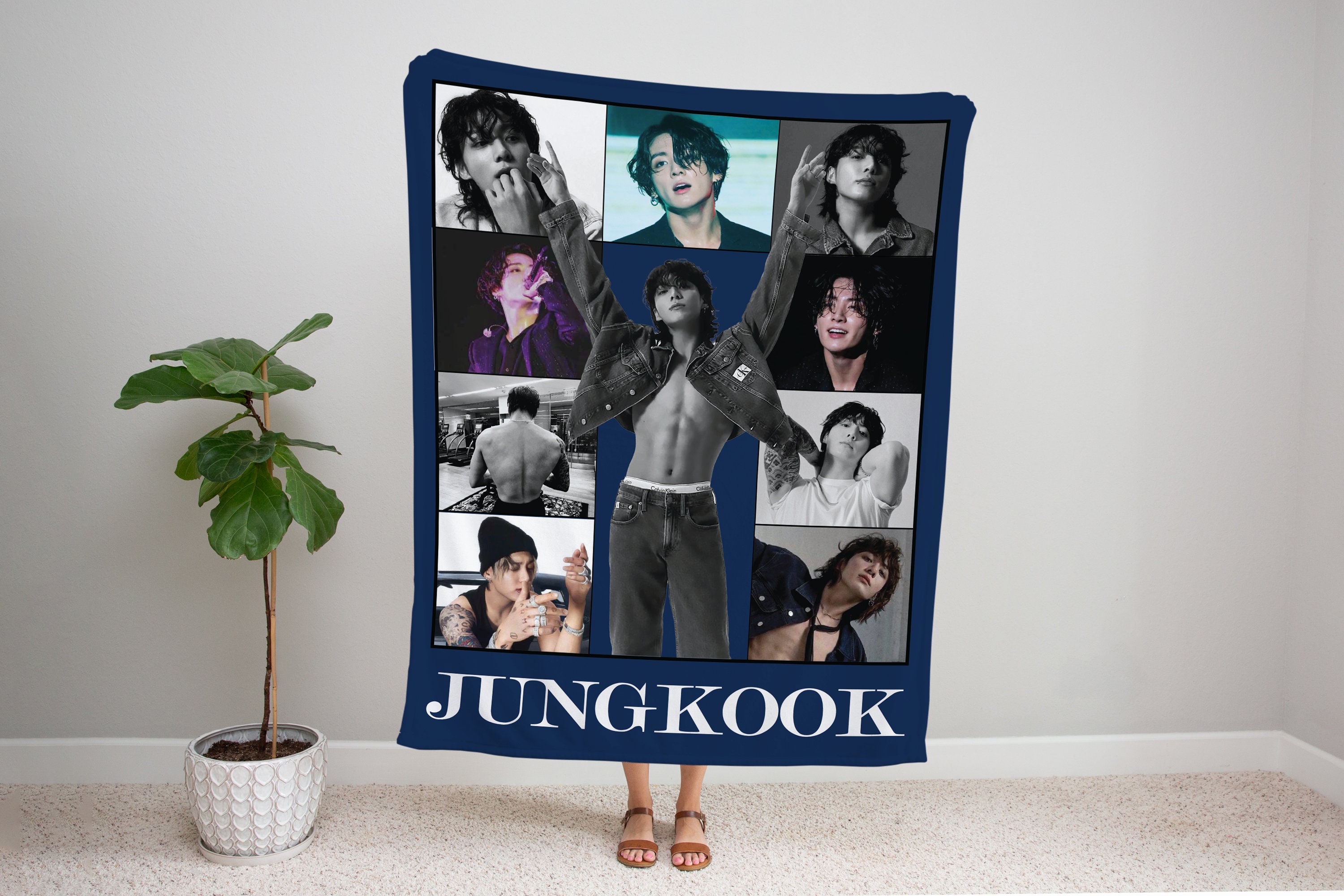 BTS ARMY Blanket BTSブランケット BTS Army MERCH BOX Box Official Goods Fan Club LTD. Blanket