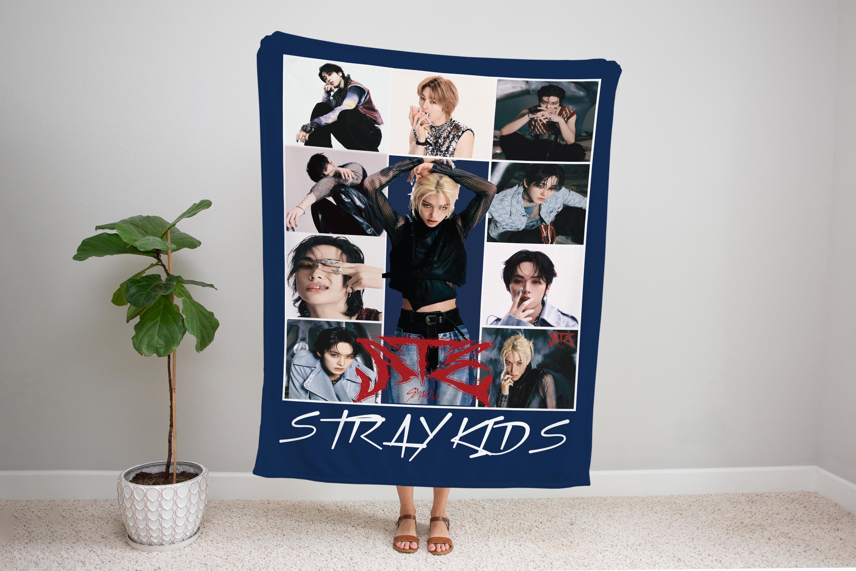 Stray Kids Blanket - Etsy