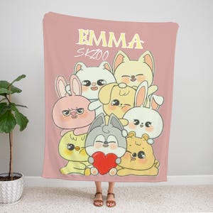 Skzoo Blanket - Etsy
