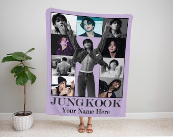 BTS Jungkook Golden Album CD Keychain - Etsy