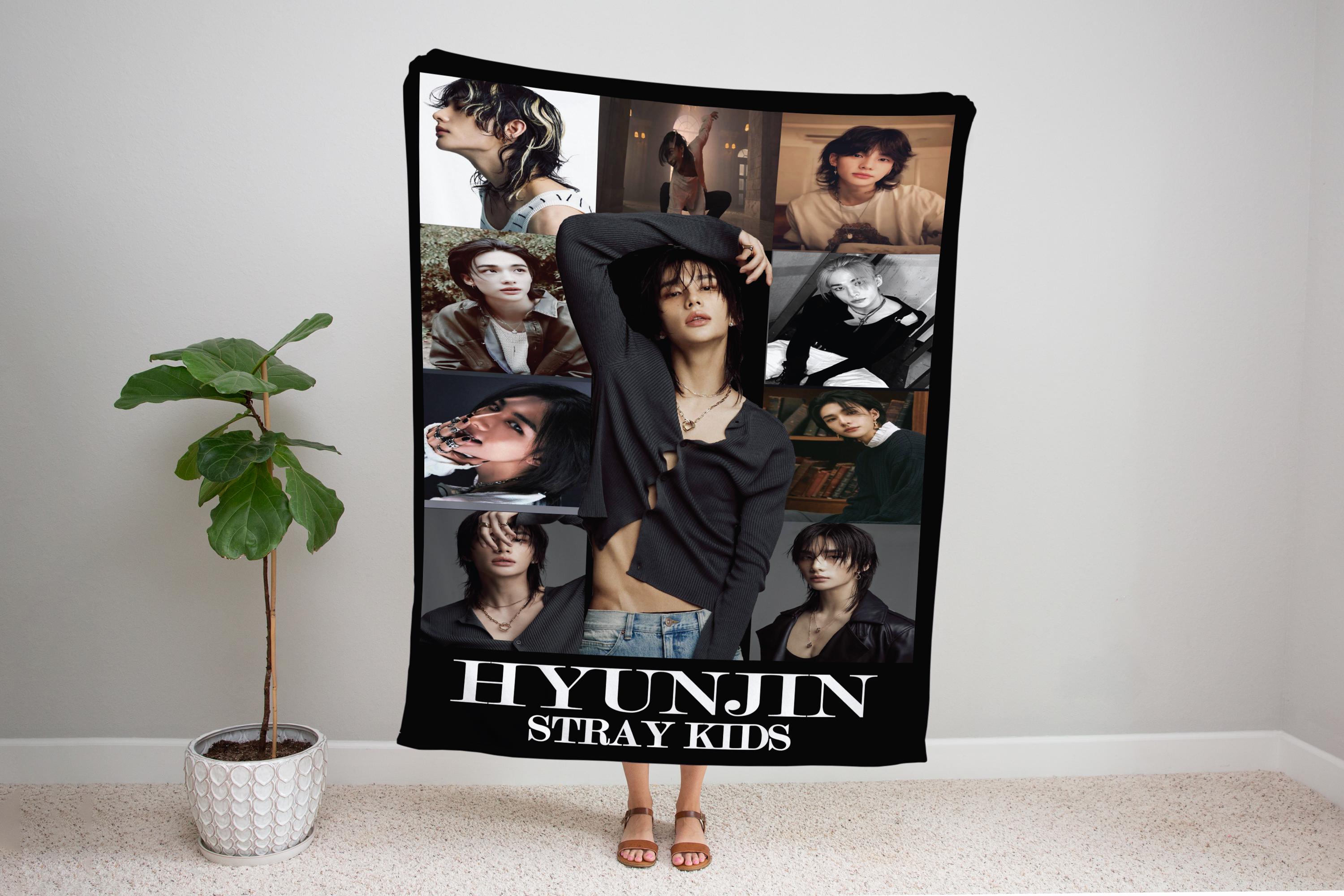 Stray Kids ヒョンジン ブランケット タペストリー フラッグ Stray