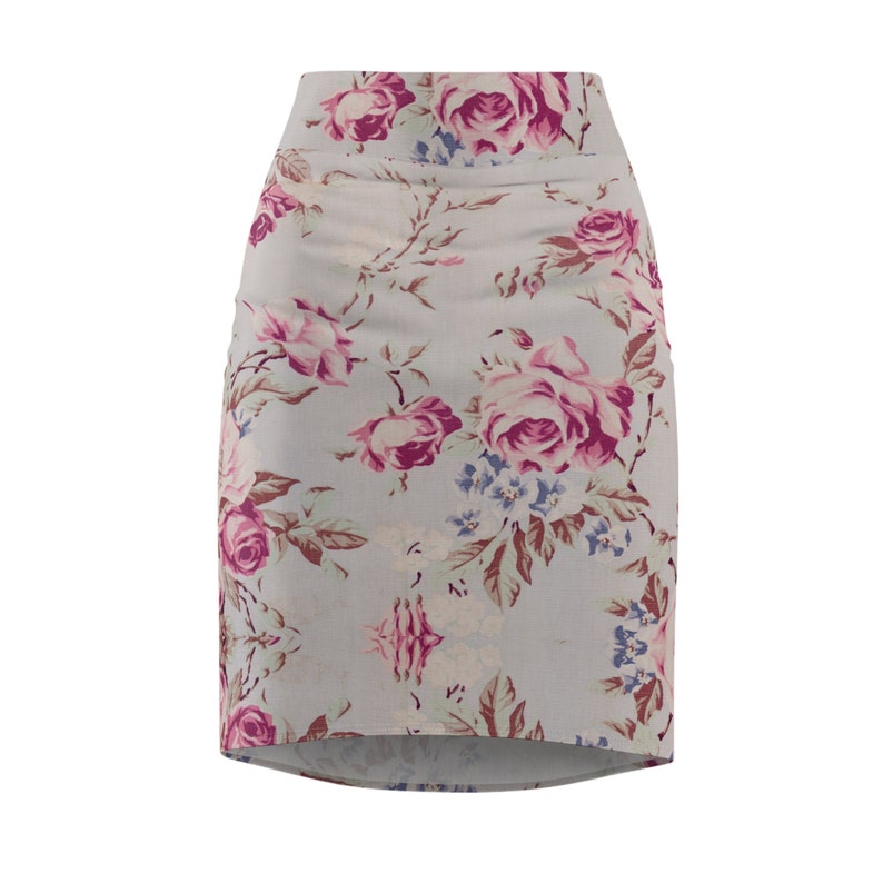 Women's Pencil Skirt (AOP) main image 0