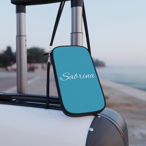 Cartera para Pasaporte, Personalizada, Azul, Cartera de Viaje,Funda Personalizada, Estuche con Monograma,Organizador de Viaje para Pasaporte