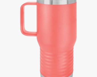 Gepersonaliseerde reismok, 20oz beker, reisbeker, werk, school, reiscadeau, verjaardagscadeau, werkcadeau, thuis, cadeau voor hem en haar
