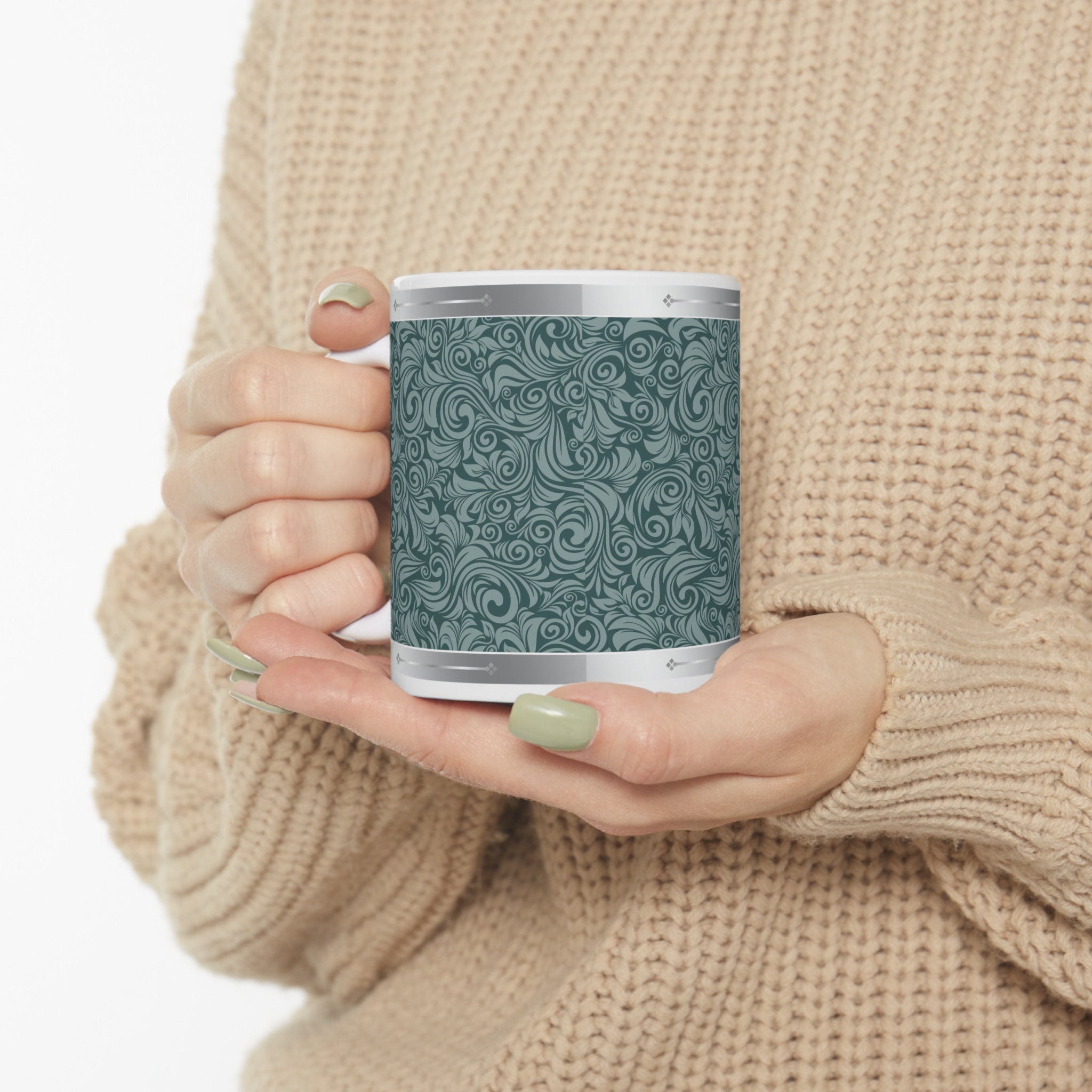 Stylish Coffee Ceramic Mug 11oz,tea Mug Gift,coffee Cup,stylish Modern ...