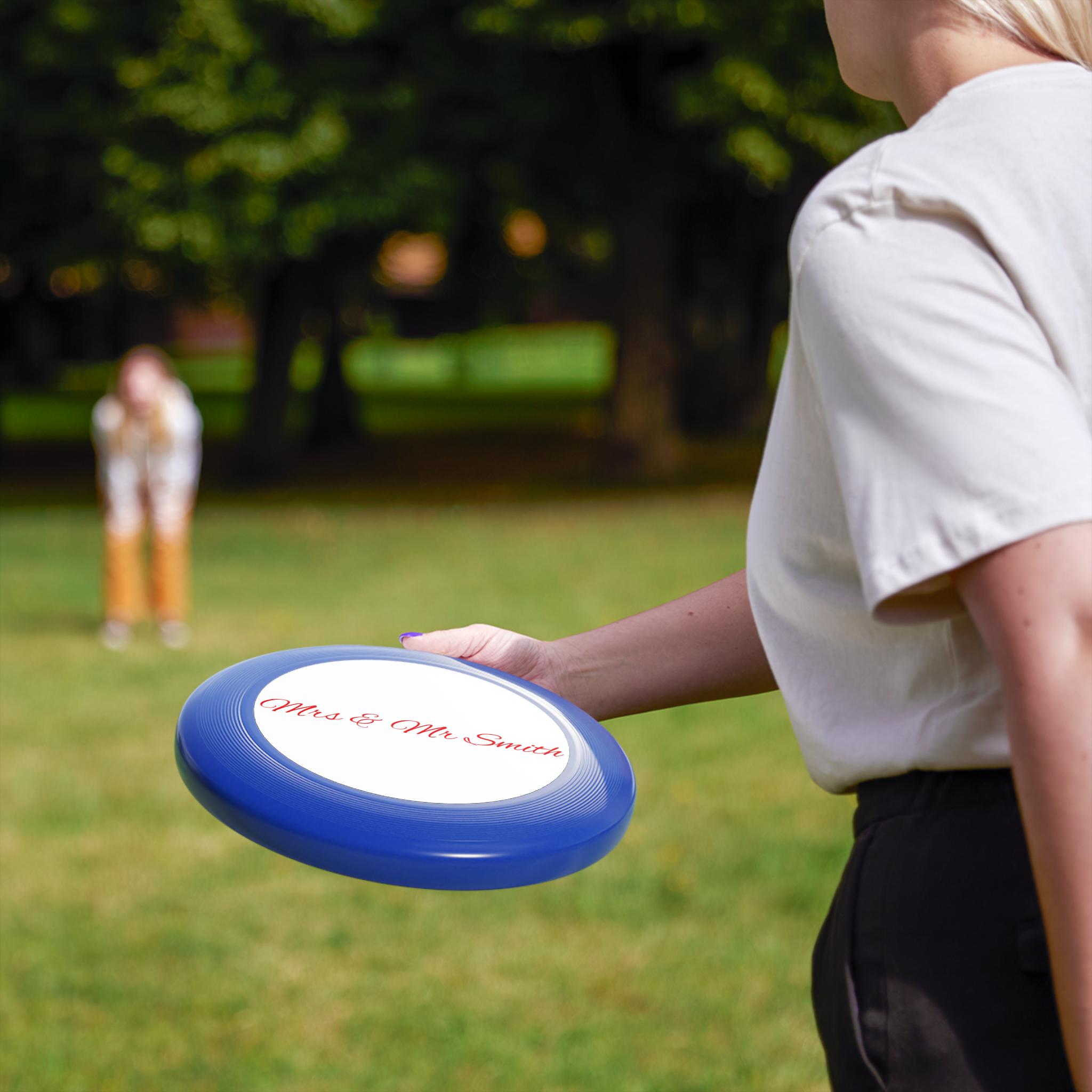 Frisbee, Personalized, Wham-o Flying Disc, Customized Toy, Gym, Sport ...