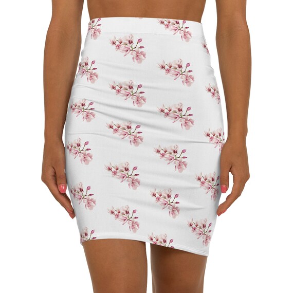 Flower skirt on sale hotsell