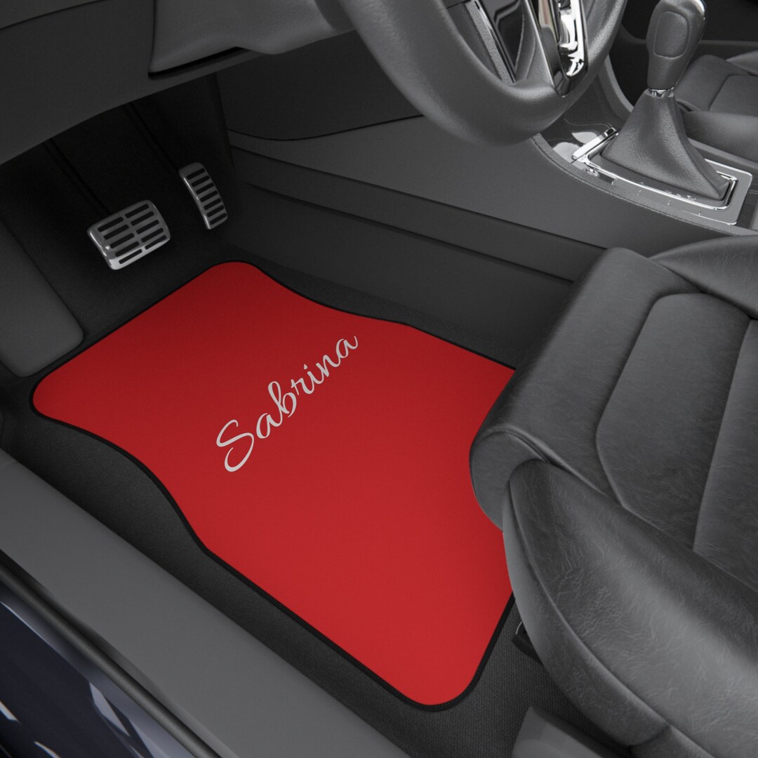 Car Mats Personalized set of 4, Car Floor Mats, Gift,custom Printed Car
