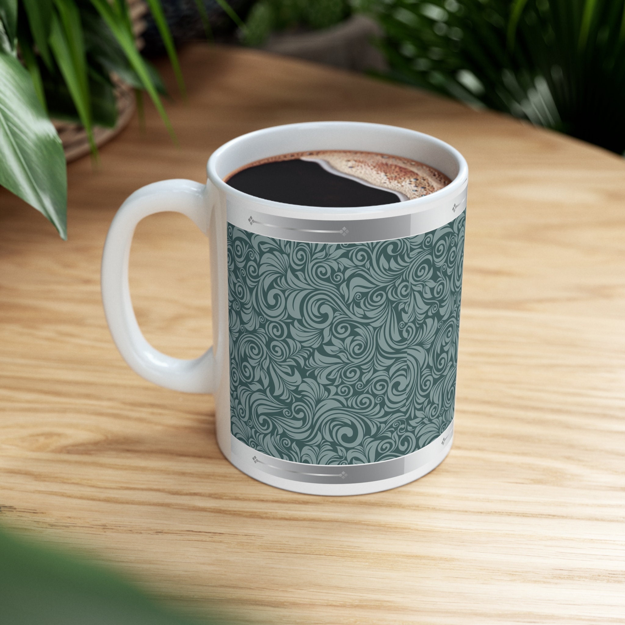Stylish Coffee Ceramic Mug 11oz,tea Mug Gift,coffee Cup,stylish Modern ...