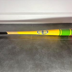 Handcrafted wooden pencil bat