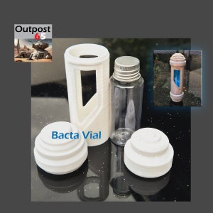 Bacta Vial - Cosplay Prop