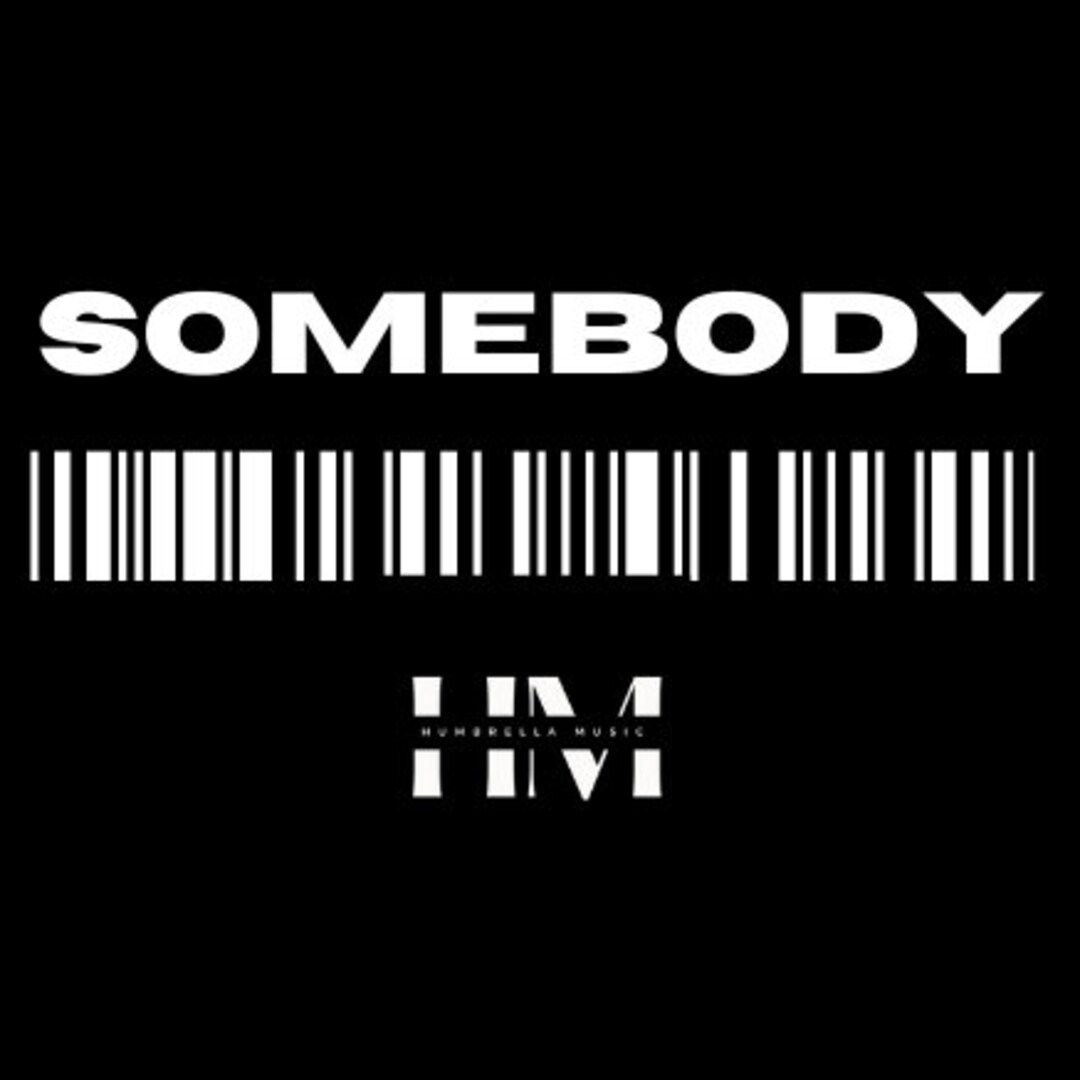 Somebody Stickers Black Background Etsy