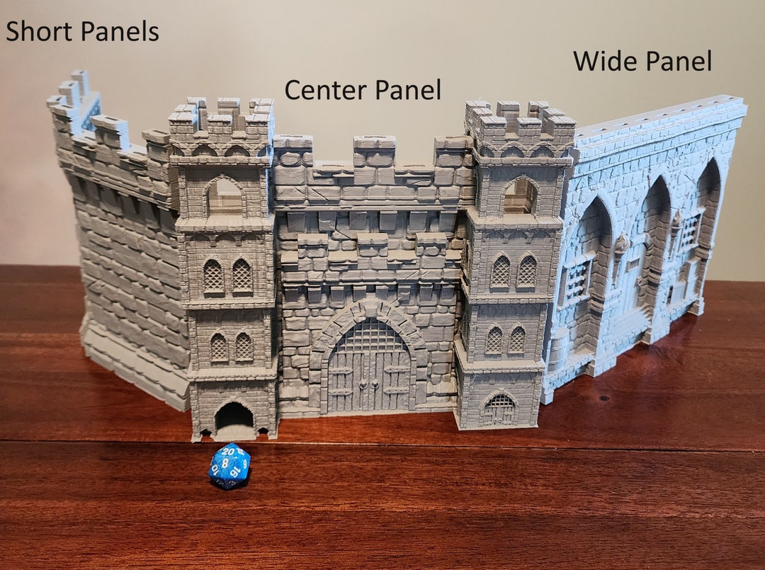 Master Citadel DM Screen Session Pack - Etsy