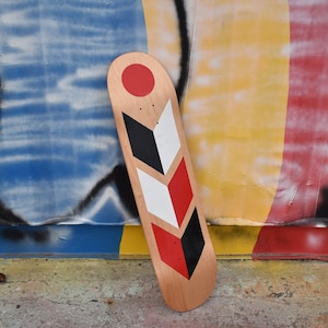 Ping Pong Song- Skateboard Deck/Lamp/Fully Built
