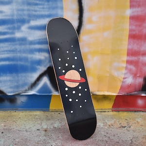 Peter&#39;s Paradise- Skateboard Deck/Lamp/Fully Built
