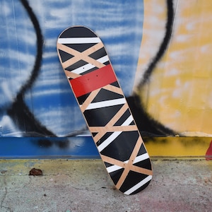 Big Red- Skateboard Deck/Lamp/Fully Built
