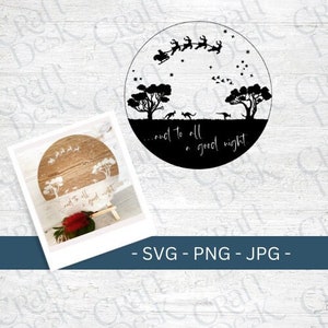 Australian Christmas SVG | Christmas SVG | Santa SVG | Design File | Digital File | Digital Download | Instant Download