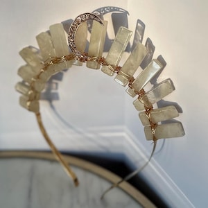 Citrine Crystal Crown