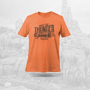 Ride the Thunder | Bella + Canvas 3001