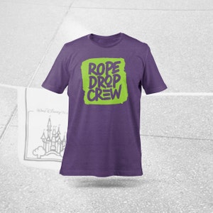 Rope Drop Crew | Tri-Blend Bella + Canvas 3413