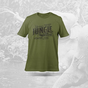 Welcome to the Jungle | Bella + Canvas 3001