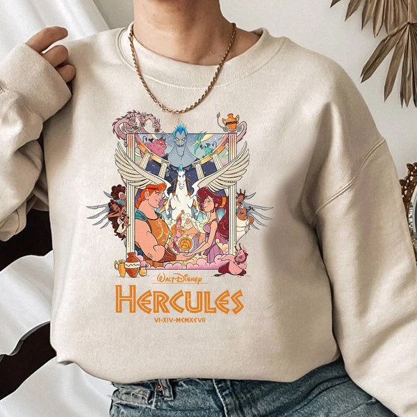 Disney Hercules Shirts, Disney Hercules Megara Hades, Retro Hercules 1997 Shirts, Disneyworld Shirts, Disney Family Tee, Hercules Shirts