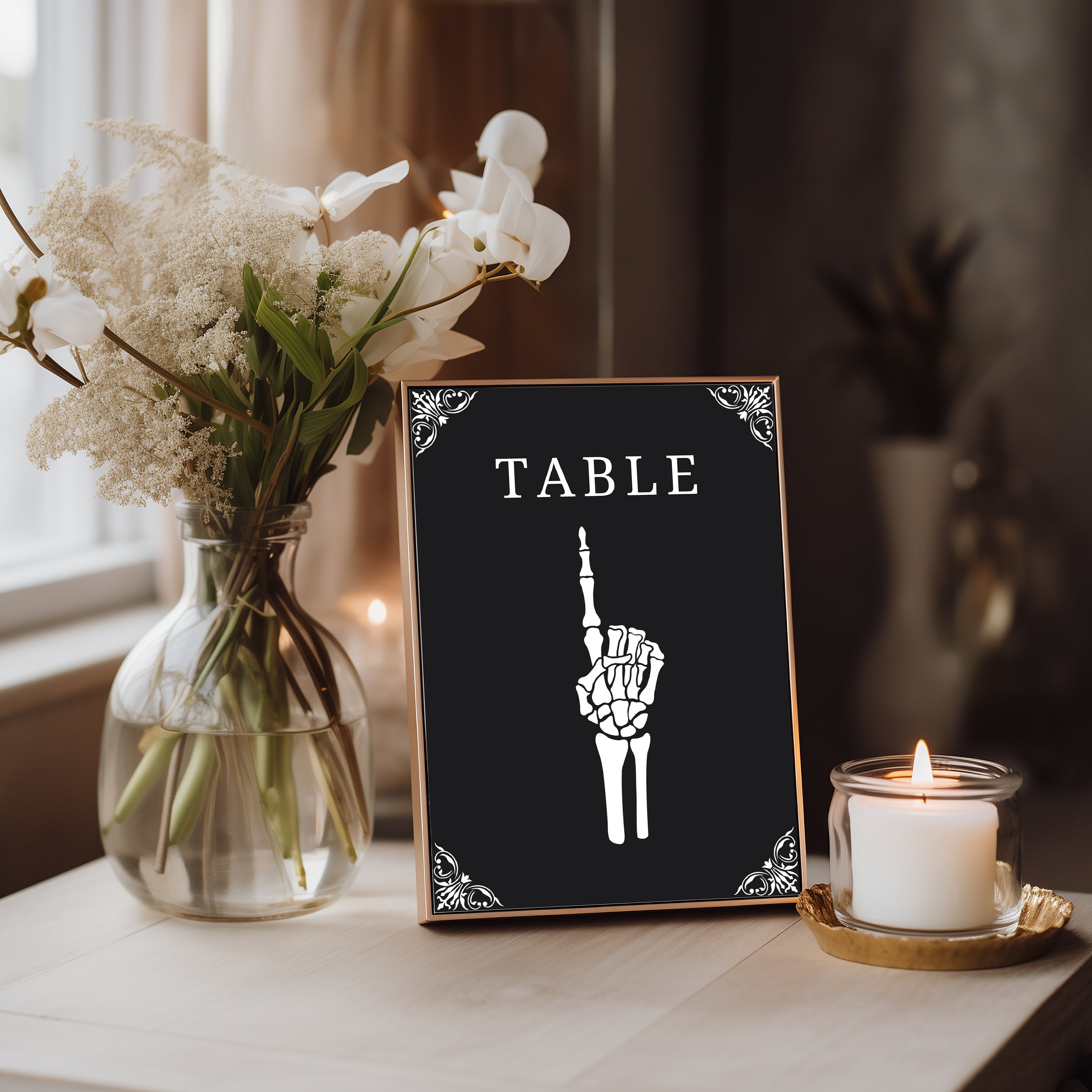 Editable Gothic Seating Chart Gothic Wedding Decor Wedding Sign Seating