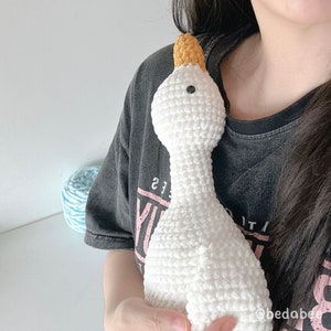Little Goose Amigurumi Crochet Doll Pattern Bedabee 06