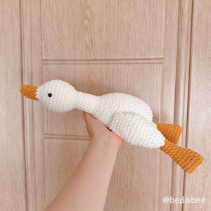 Little Goose Amigurumi Crochet Doll Pattern Bedabee 05