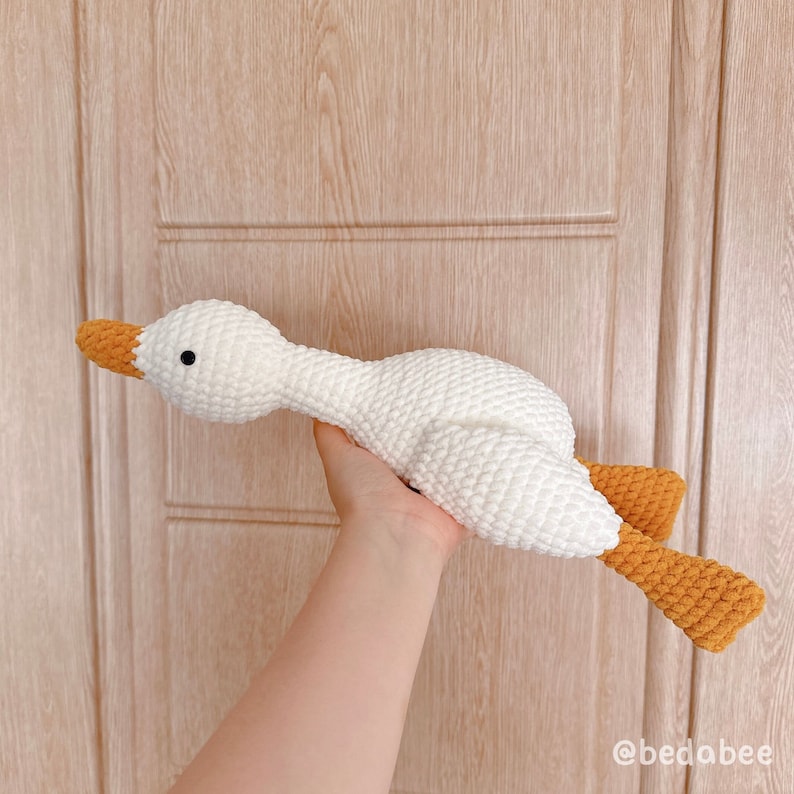 Little Goose Amigurumi Crochet Doll Pattern Bedabee 05