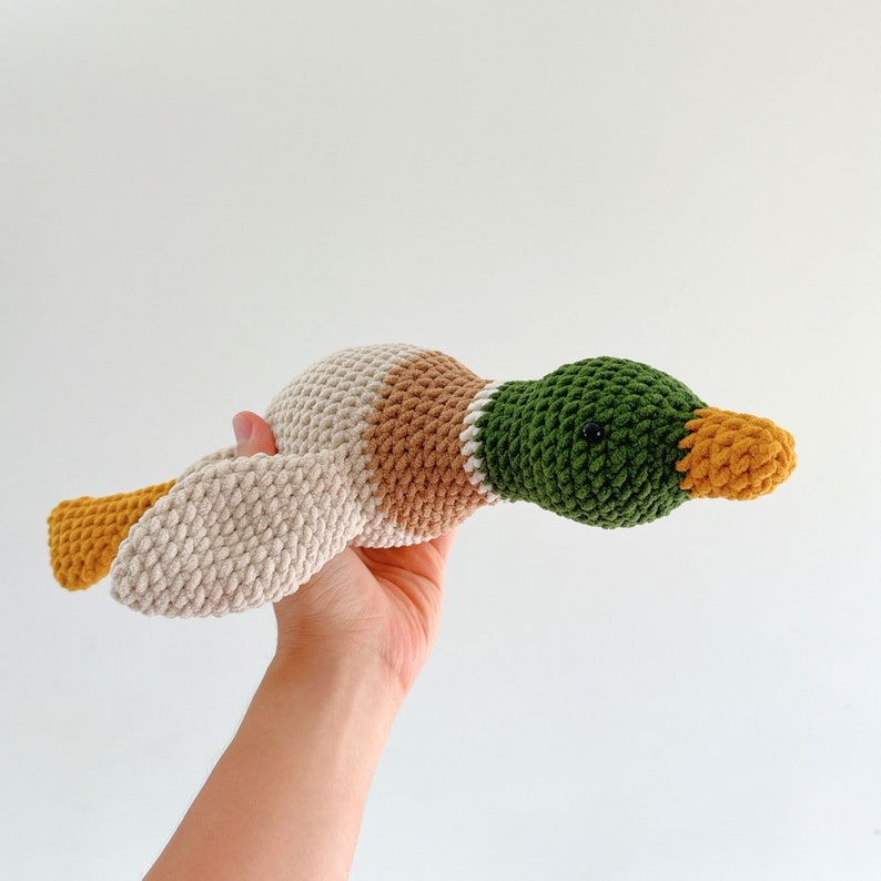 Little Duck Amigurumi Crochet Doll Pattern Bedabee 03