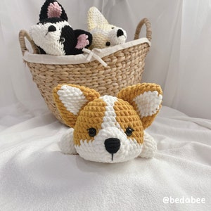 Little Corgi Amigurumi Crochet Dog Pattern bedabee6