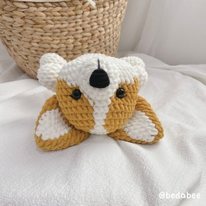 Little Corgi Amigurumi Crochet Dog Pattern bedabee 9