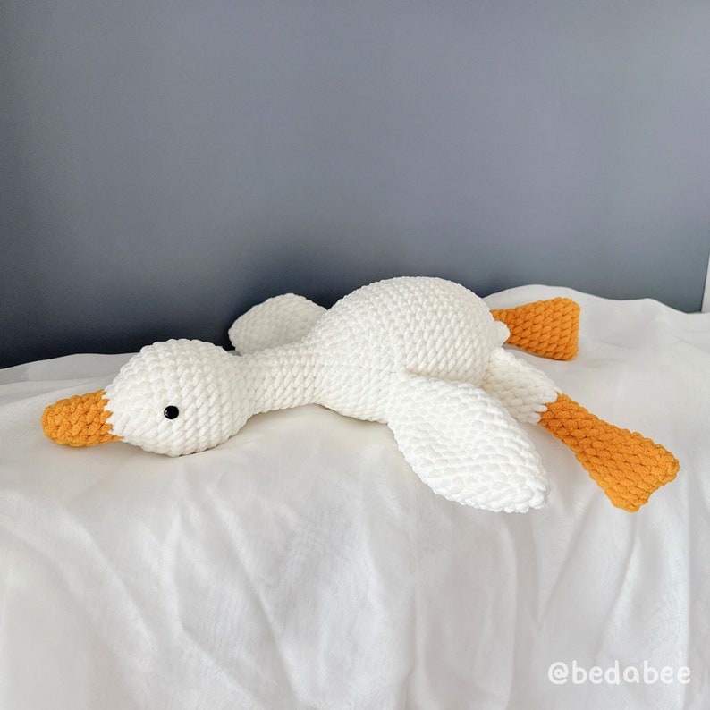 Little Goose Amigurumi Crochet Doll Pattern Bedabee 03