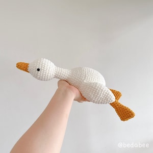 Little Goose Amigurumi Crochet Doll Pattern Bedabee 04