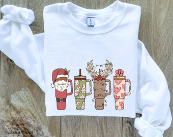 Kerst Stanley Sweatshirt / Kerst Crewneck / Favoriete Sweatshirt / Unisex Heavy Blend™ Crewneck Sweatshirt
