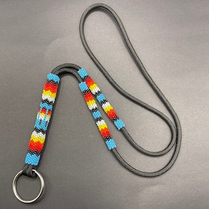 Beaded Lanyard