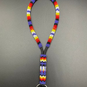 Beaded Wristlet