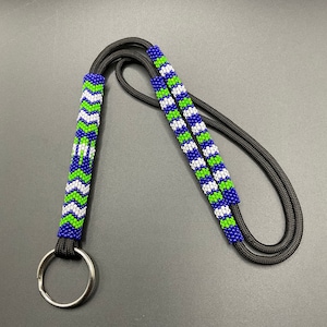 Beaded Lanyard