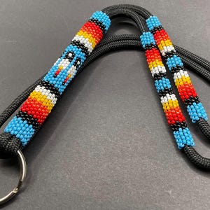 Beaded Lanyard