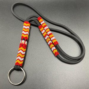 Beaded Lanyard