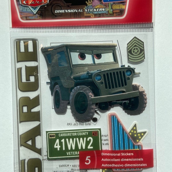 Pixar License Plate Etsy