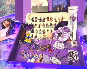 Livie Mystery Box! 30+ Items: Handmade Jewelry, Posters, Stickers and More Exclusive and Collectible Olivia Rodrigo Merch!