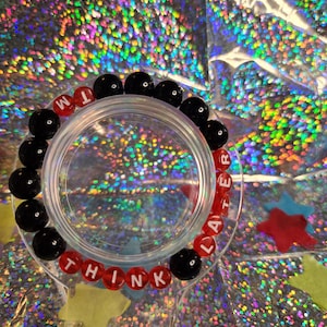 Tate McRae &quot;Think Later&quot; Friendship Bracelet!